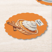 Sweet Thanks Thanksgiving Untersetzer (angewinkelt)