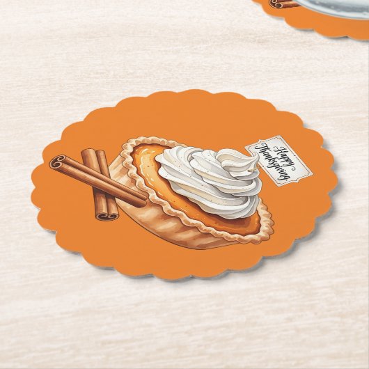 Sweet Thanks Thanksgiving Untersetzer (angewinkelt)