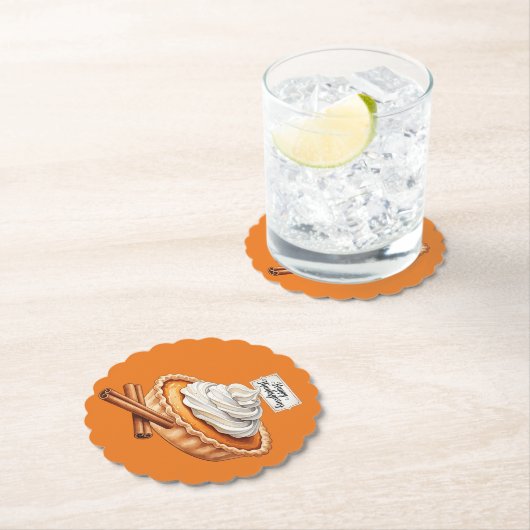 Sweet Thanks Thanksgiving Untersetzer (Vor Ort)