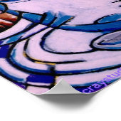 "Sweet Things" Poster (Ecke)