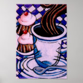 "Sweet Things" Poster (Vorne)