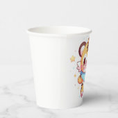 Sweet Tiger Baby Dusche Pappbecher (Rechts)