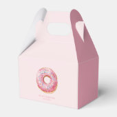 Sweet Time Pastel Pink Donut Geburtstag Geschenkschachtel (Vorderseite)