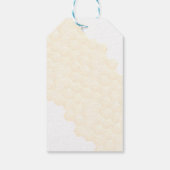 Sweet to bebe One First Birthday Vielen Dank Geschenkanhänger (Rückseite)