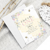 Sweet to bebe one Honey Girls zum ersten Geburtsta Einladung