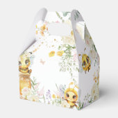 Sweet to Bee' Birthday Danke Geschenkschachtel (Rückseite)