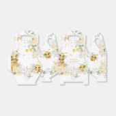 Sweet to Bee' Birthday Danke Geschenkschachtel (Ungefaltet)