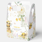 Sweet to Bee' Birthday Danke Geschenkschachtel (Geöffnet)