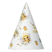 Sweet to Bee' Birthday Partyhütchen (Links)