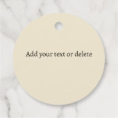 Sweet To Bee One First Birthday Bees Honeycomb Geschenkanhänger (Rückseite)