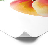 Sweet to the Soul Bible Verse Poster (Ecke)