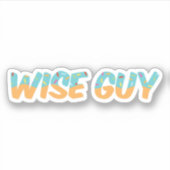 Sweet Tooth Custom Cut Vinyl Sticker (Vorderseite)