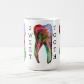 Sweet Tooth Dental Coffee Mug Kaffeetasse (Mittel)
