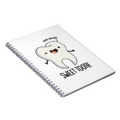 Sweet Tooth Funny Dental Puff Notizblock (Rechte Seite)
