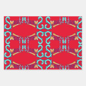 "Sweet Tooth" Geschenkpapier Set (Vorderseite 3)