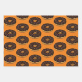 "Sweet Tooth" Geschenkpapier Set (Vorderseite 2)