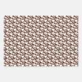 "Sweet Tooth" Geschenkpapier Set (Vorderseite)