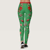 "Sweet Tooth" - Leggings der Urlaubssaison (Rückseite)