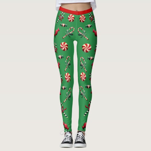 "Sweet Tooth" - Leggings der Urlaubssaison (Vorderseite)