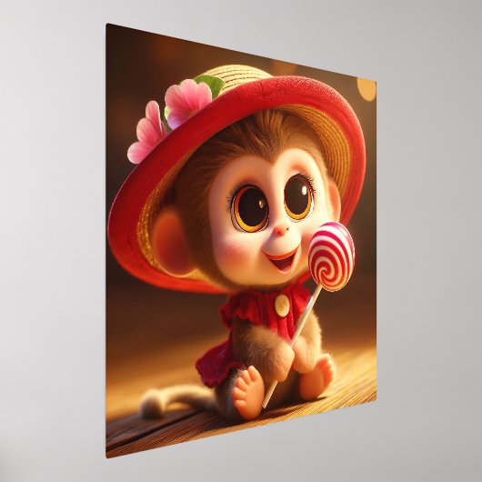 Sweet Tooth Monkey Foliendrucke (Ablage )