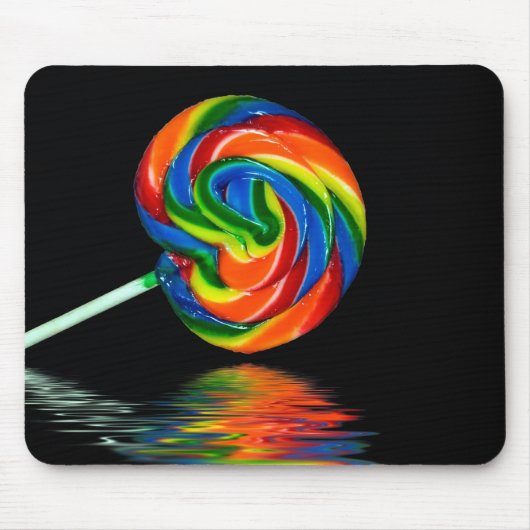 Sweet Tooth Mousepad (Vorne)