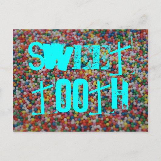 Sweet Tooth Postcard Postkarte (Vorderseite)