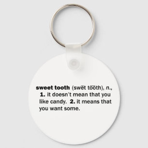 Sweet Tooth Schlüsselanhänger