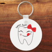 Sweet Tooth Schlüsselanhänger (Vorderseite)