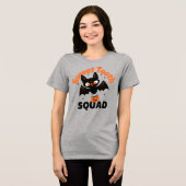 Sweet Tooth Squad Halloween Shirt - Fun Bat (Vorderseite voll)
