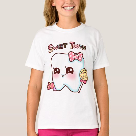 Sweet Tooth T-Shirt (Vorderseite)