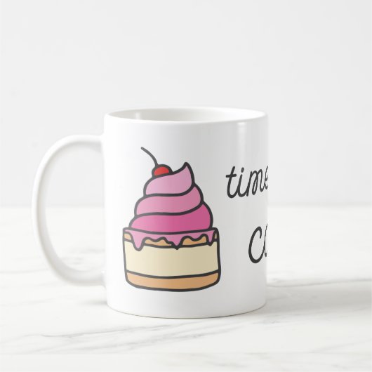 Sweet Tooth: Zeit für Kuchen Kaffeetasse (Links)