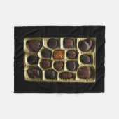 Sweet Treats Chocolate Truffles Box Of Chocolate V Fleecedecke (Vorderseite (Horizontal))