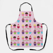 Sweet Treats Cupcakes Schürze (Vorderseite)