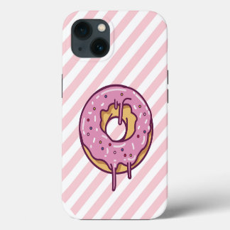 Sweet Treats: Donut Delight Etui iPhone 13 Hülle
