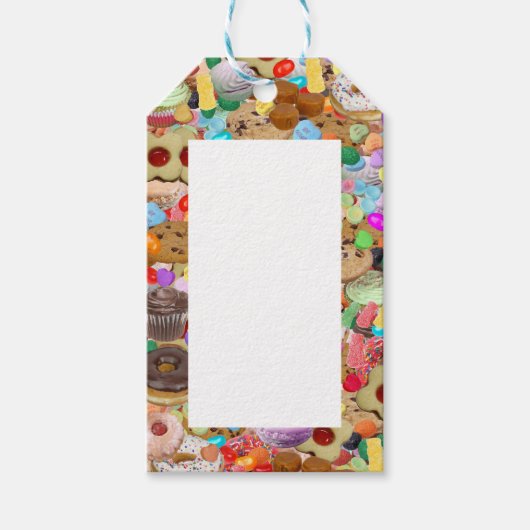 Sweet treats geschenkanhänger (Vorderseite)