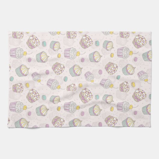 Sweet Treats Kitchen Towel Geschirrtuch (Horizontal)