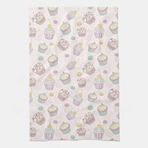 Sweet Treats Kitchen Towel Geschirrtuch