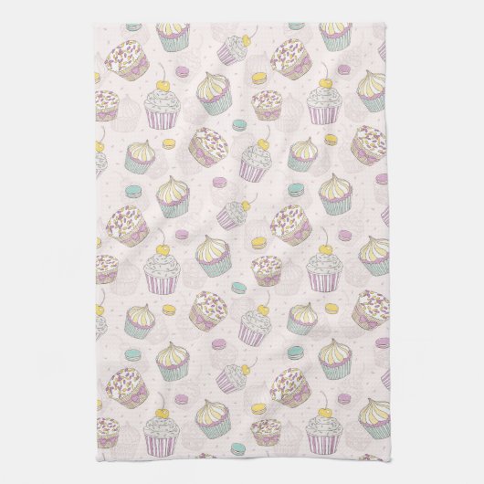 Sweet Treats Kitchen Towel Geschirrtuch (Vertikal)