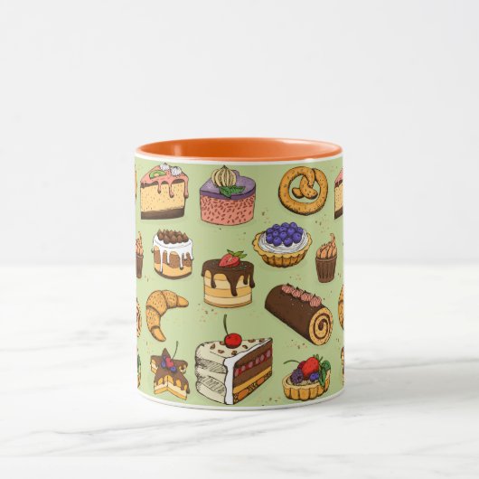 Sweet Treats Mug Tasse (Zentrum)