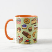 Sweet Treats Mug Tasse (Links)