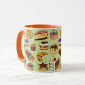 Sweet Treats Mug Tasse (Vorderseite Links)
