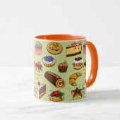 Sweet Treats Mug Tasse (VorderseiteRechts)