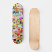 Sweet Treats Skateboard (Vorderseite)
