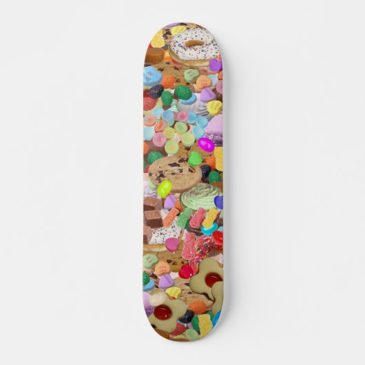Sweet Treats Skateboard (Vorne)