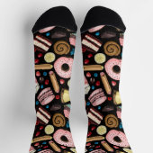 Sweet treats  socken (Oben)