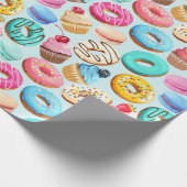 Sweet Treats Wrapping Paper Geschenkpapier (Ecke)