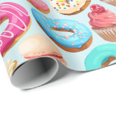 Sweet Treats Wrapping Paper Geschenkpapier (Rolleneckpunkt)