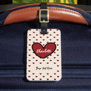 Sweet Trendy Business Logo Company Corporate Promo Gepäckanhänger