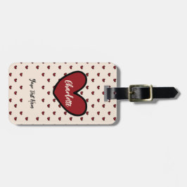 Sweet Trendy Business Logo Company Corporate Promo Gepäckanhänger