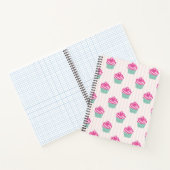 Sweet Trendy Cup Cakes Notizblock (Innenseite)